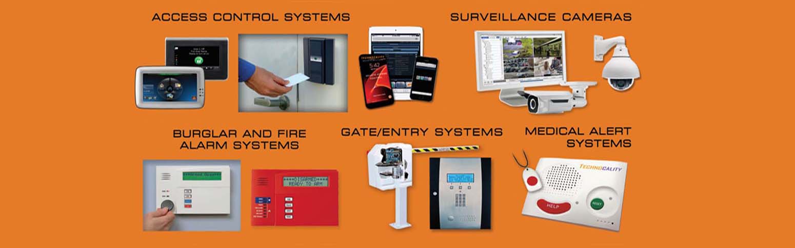 integrated cctv and alarm system